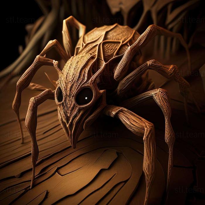 3D model Myrmica yani (STL)